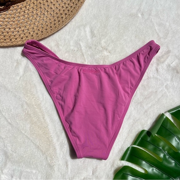 Billabong Sol Searcher Hike Pink Skimpy Bottom - Picture 4 of 10